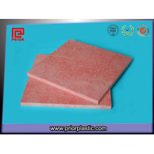 Gpo-3 Red Laminate Sheet with High Precision for Thickness
